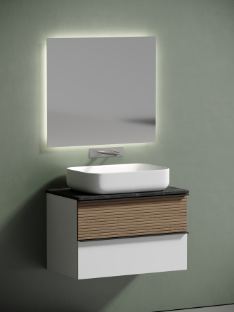 Столешница для ванной комнаты SANCOS  800х460 ,  TT80A1